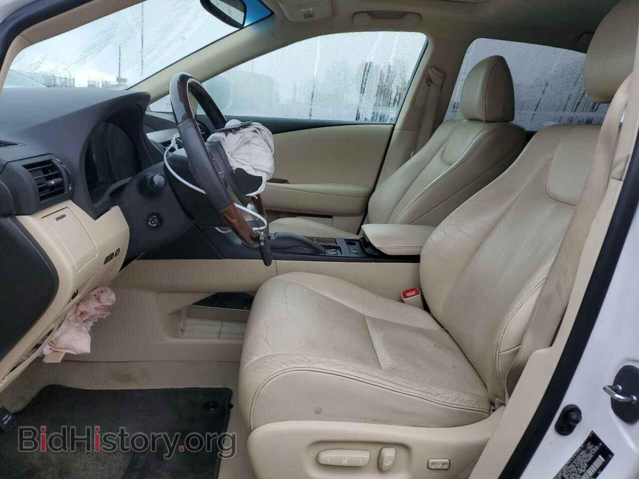 2013 LEXUS RX350 - VIN: 2T2BK1BA4DC188382 - Фото 7