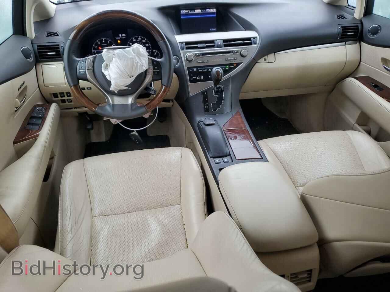 2013 LEXUS RX350 - VIN: 2T2BK1BA4DC188382 - Фото 8