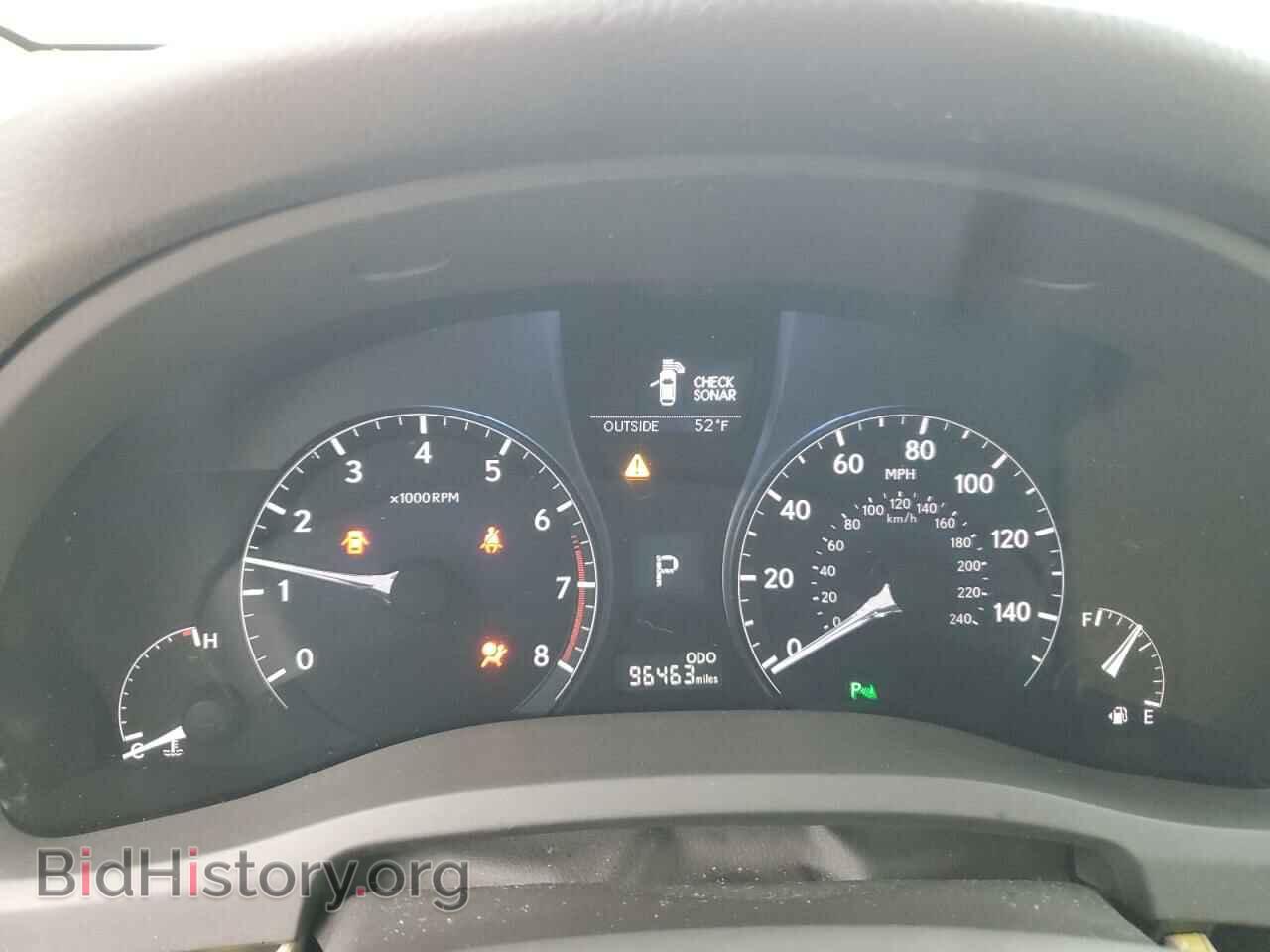 2013 LEXUS RX350 - VIN: 2T2BK1BA4DC188382 - Фото 9