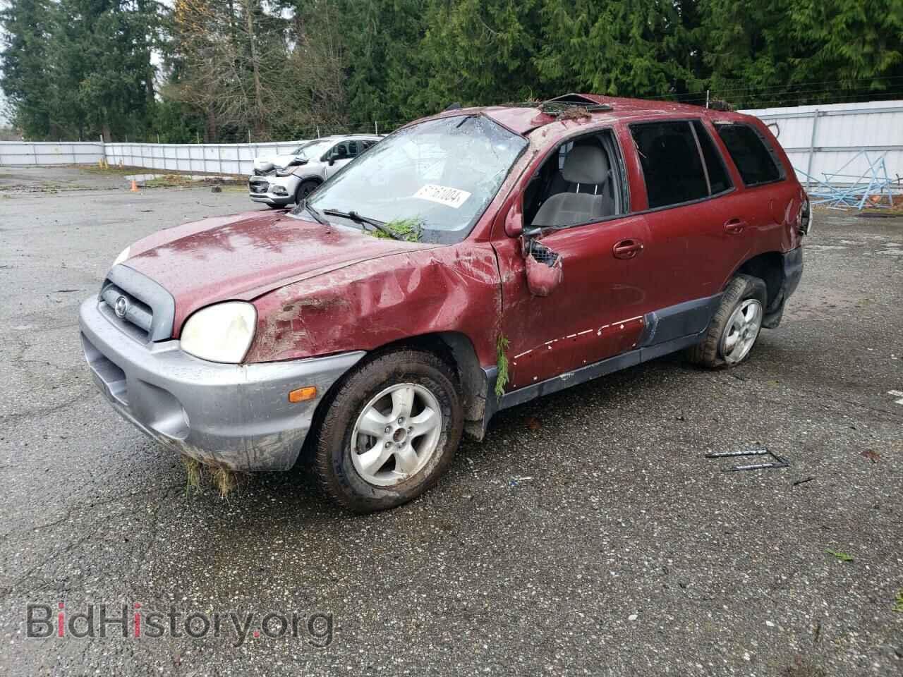 Photo KM8SC73D55U876565 - HYUNDAI SANTA FE 2005