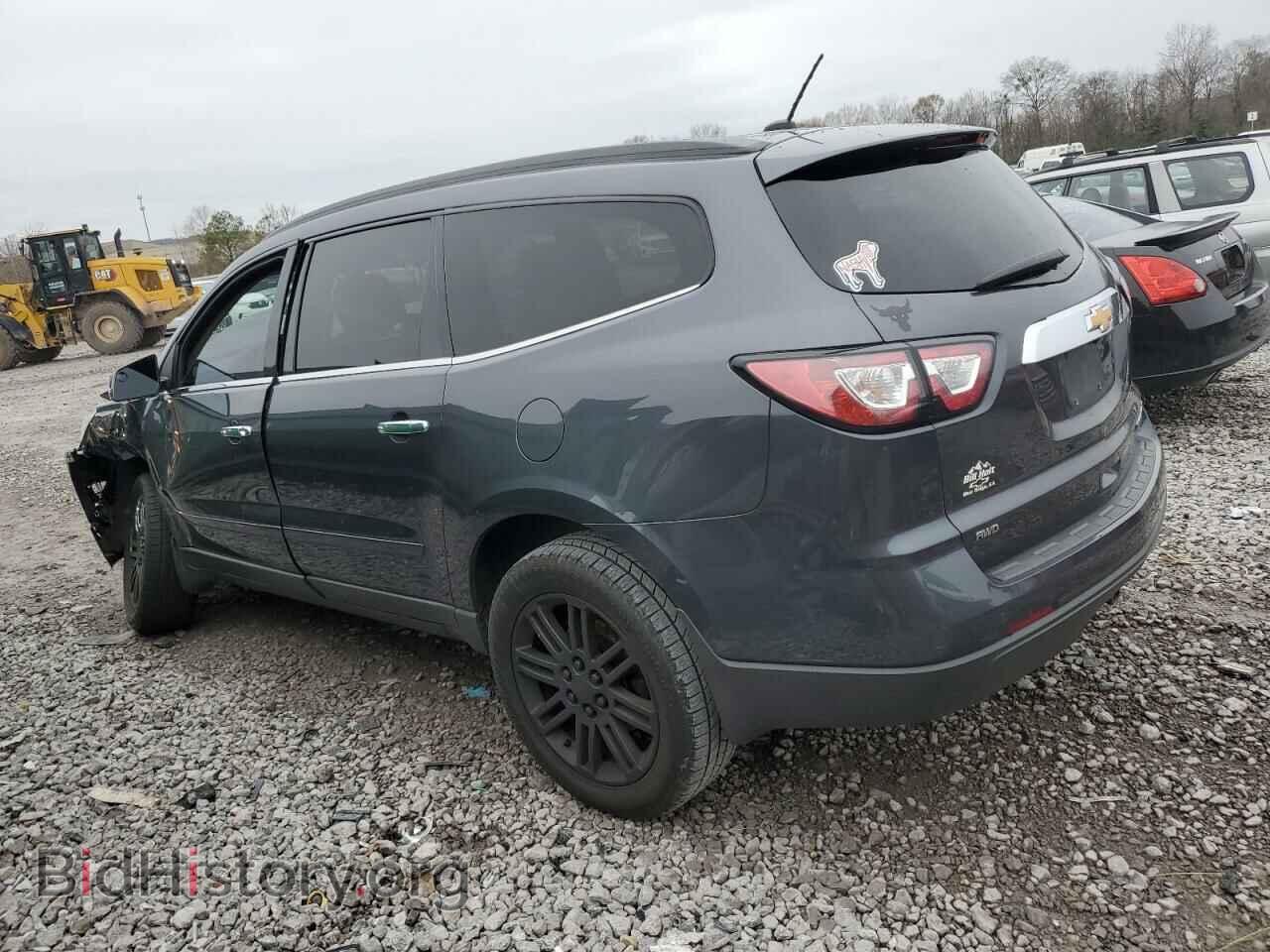 2014 CHEVROLET TRAVERSE - VIN: 1GNKVGKD0EJ272947 - Фото 2