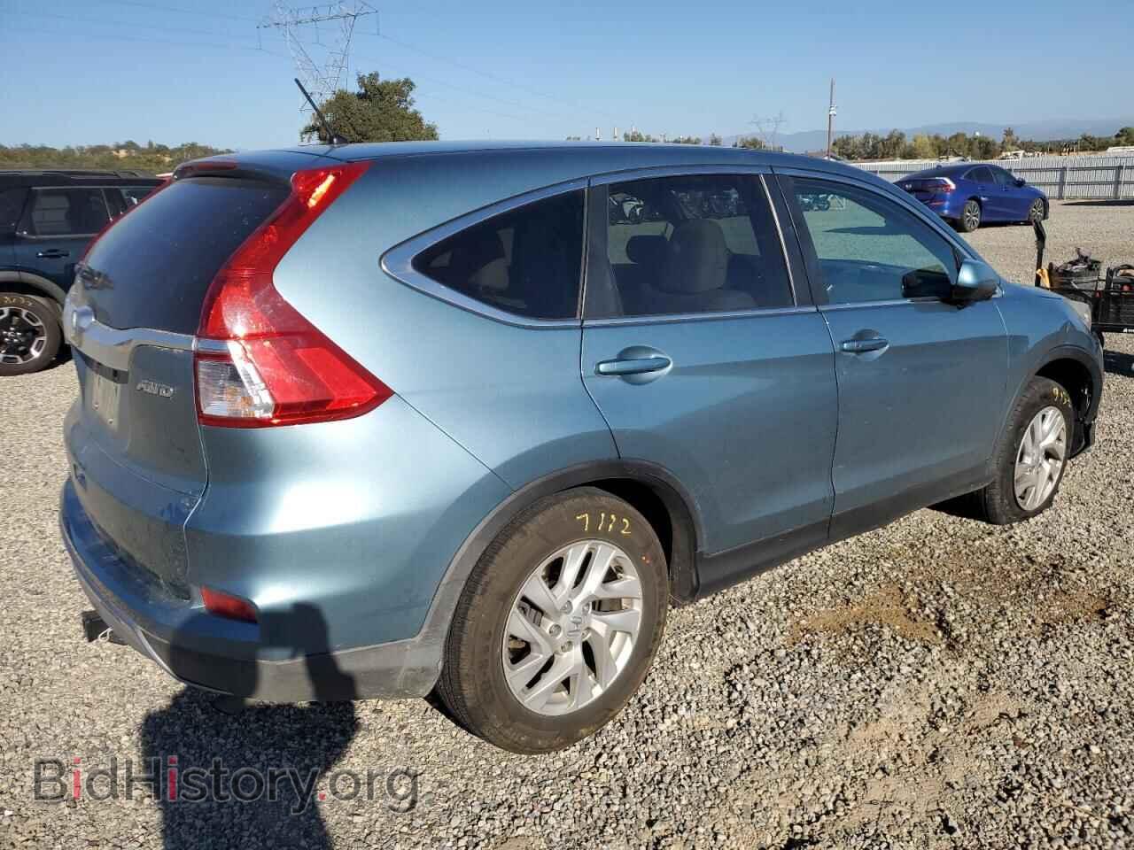 2016 HONDA CRV - VIN: 2HKRM4H54GH661501 - Фото 3
