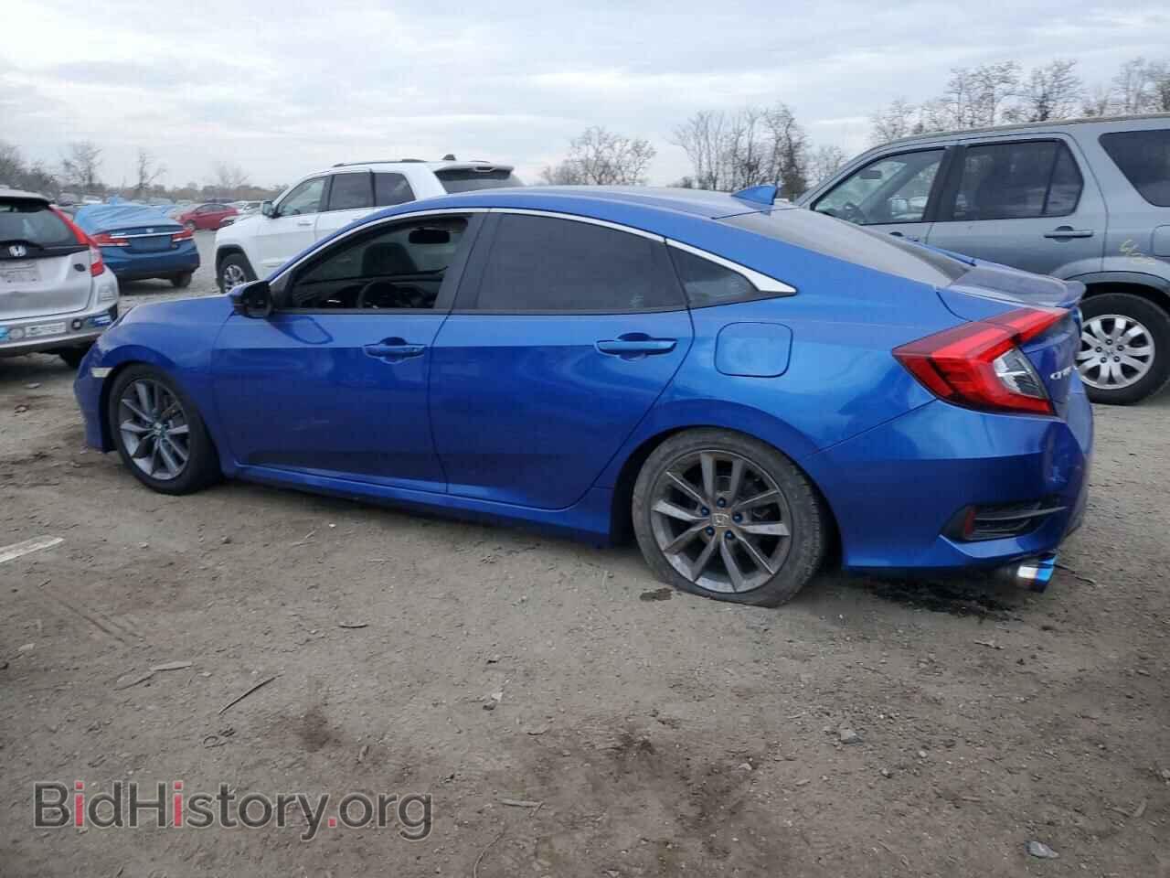 2019 HONDA CIVIC - VIN: 19XFC1F32KE204575 - Фото 2