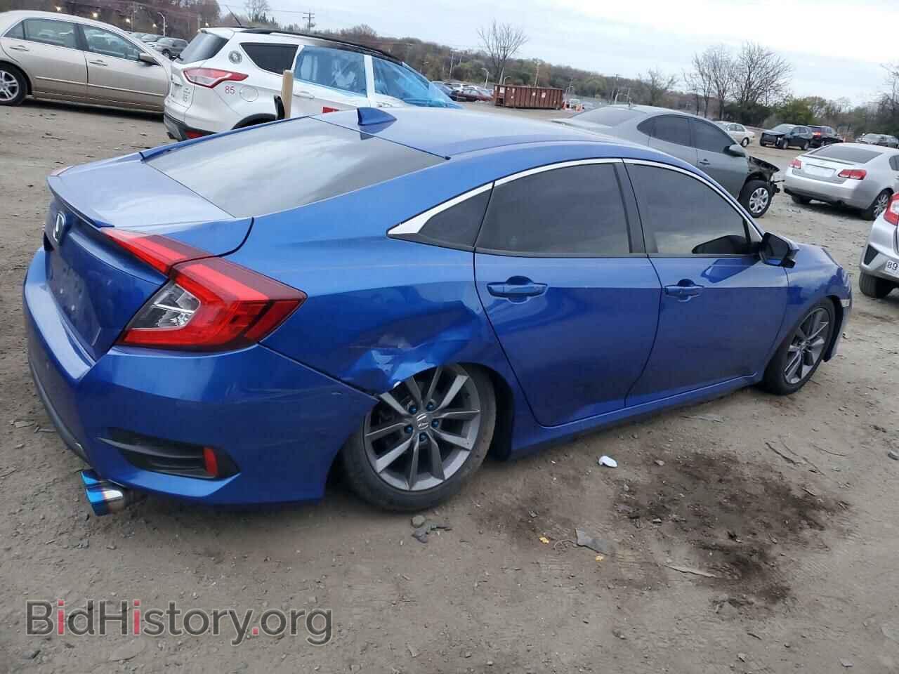 2019 HONDA CIVIC - VIN: 19XFC1F32KE204575 - Фото 3