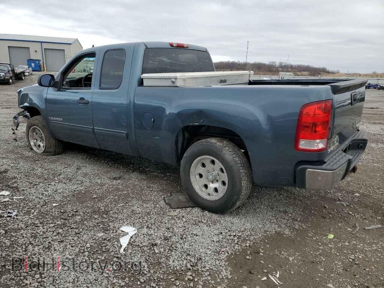 2008 GMC SIERRA - VIN: 1GTEK19C48Z191044 - Фото 2