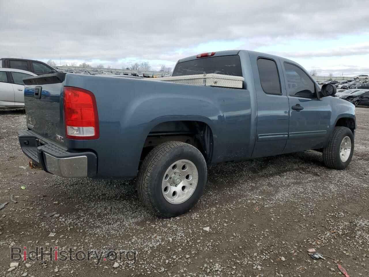 2008 GMC SIERRA - VIN: 1GTEK19C48Z191044 - Фото 3