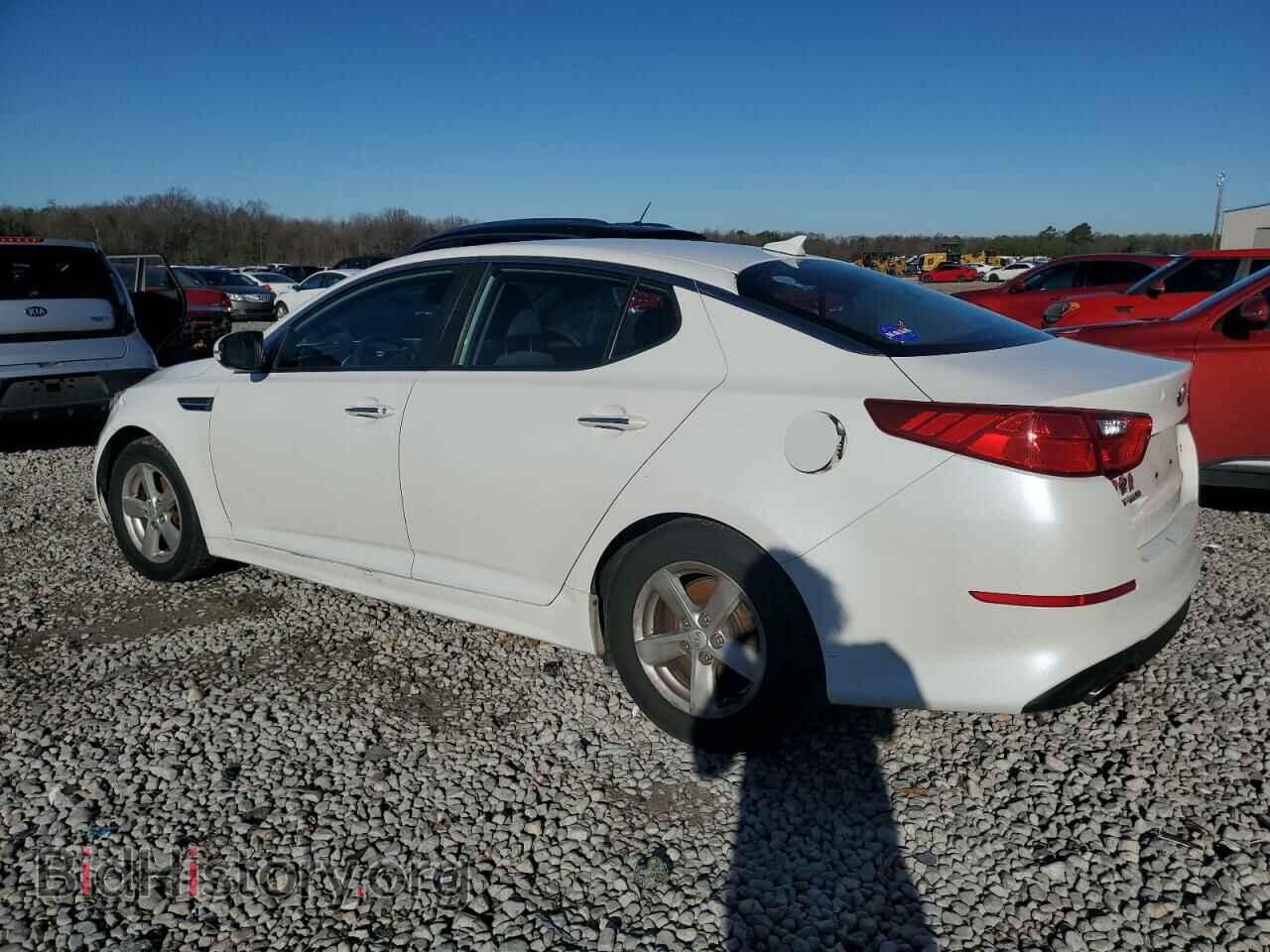 2015 KIA OPTIMA - VIN: KNAGM4A77F5564937 - Фото 2