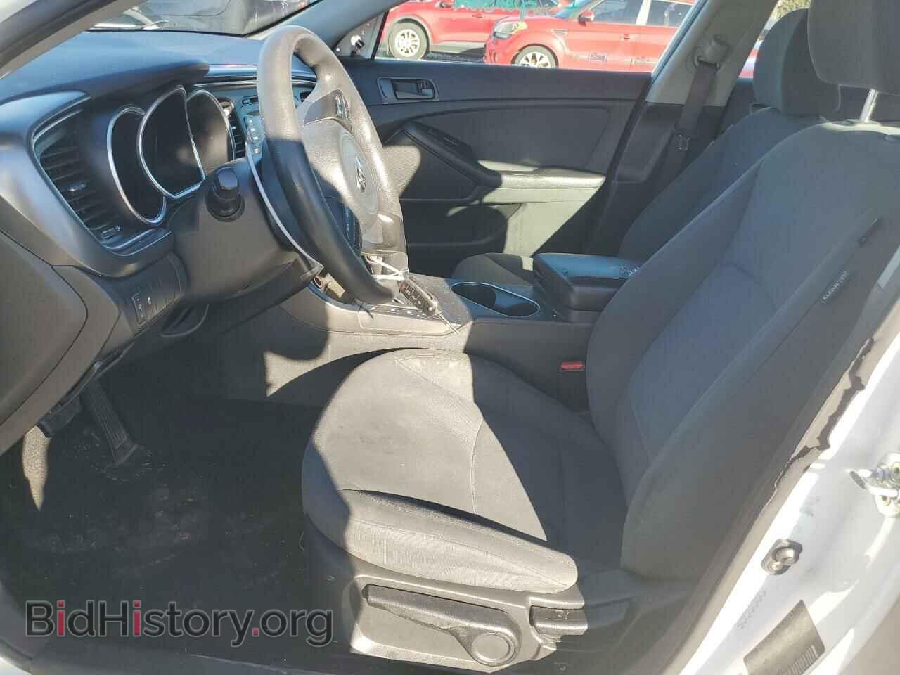 2015 KIA OPTIMA - VIN: KNAGM4A77F5564937 - Фото 7