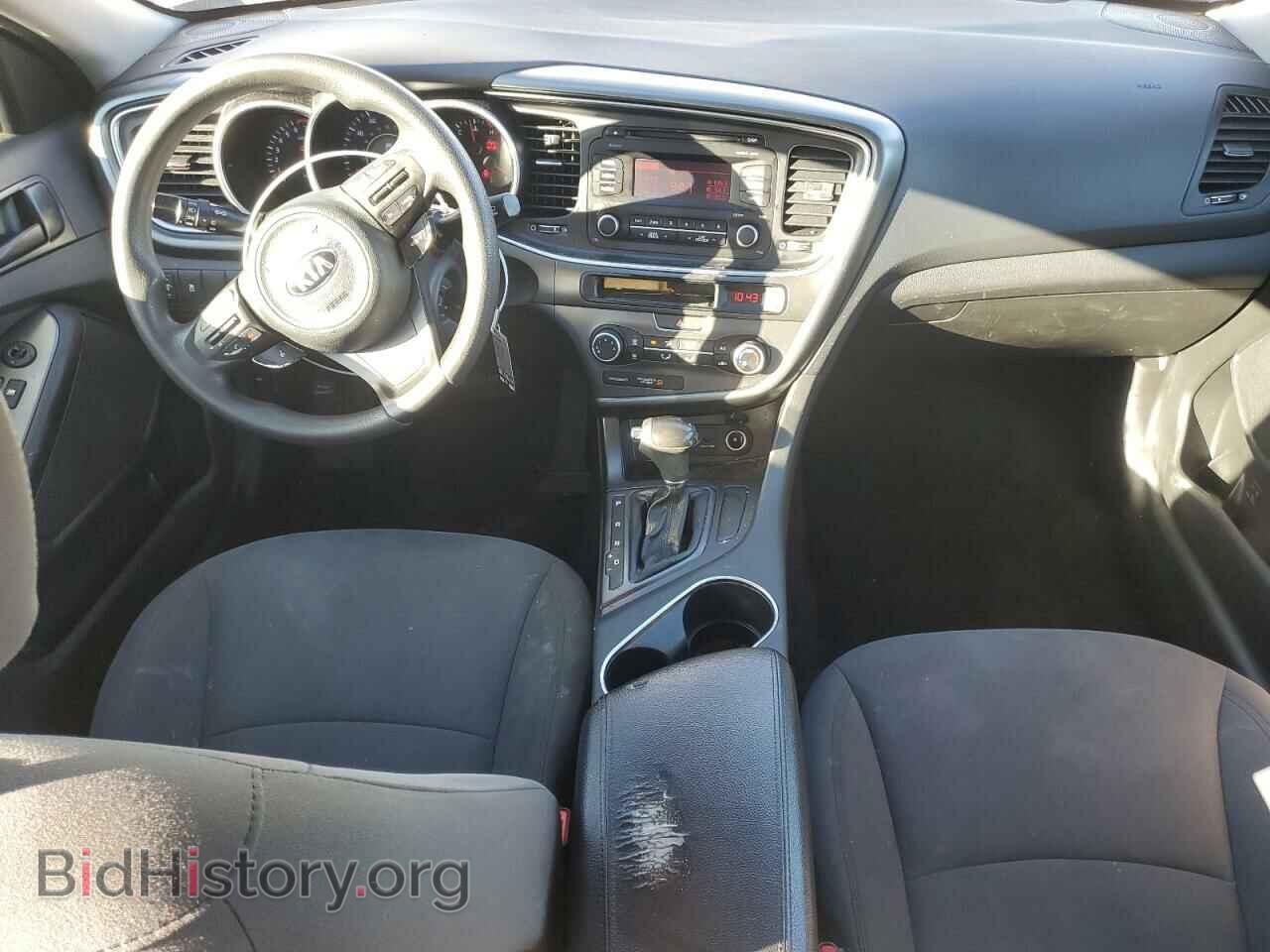 2015 KIA OPTIMA - VIN: KNAGM4A77F5564937 - Фото 8