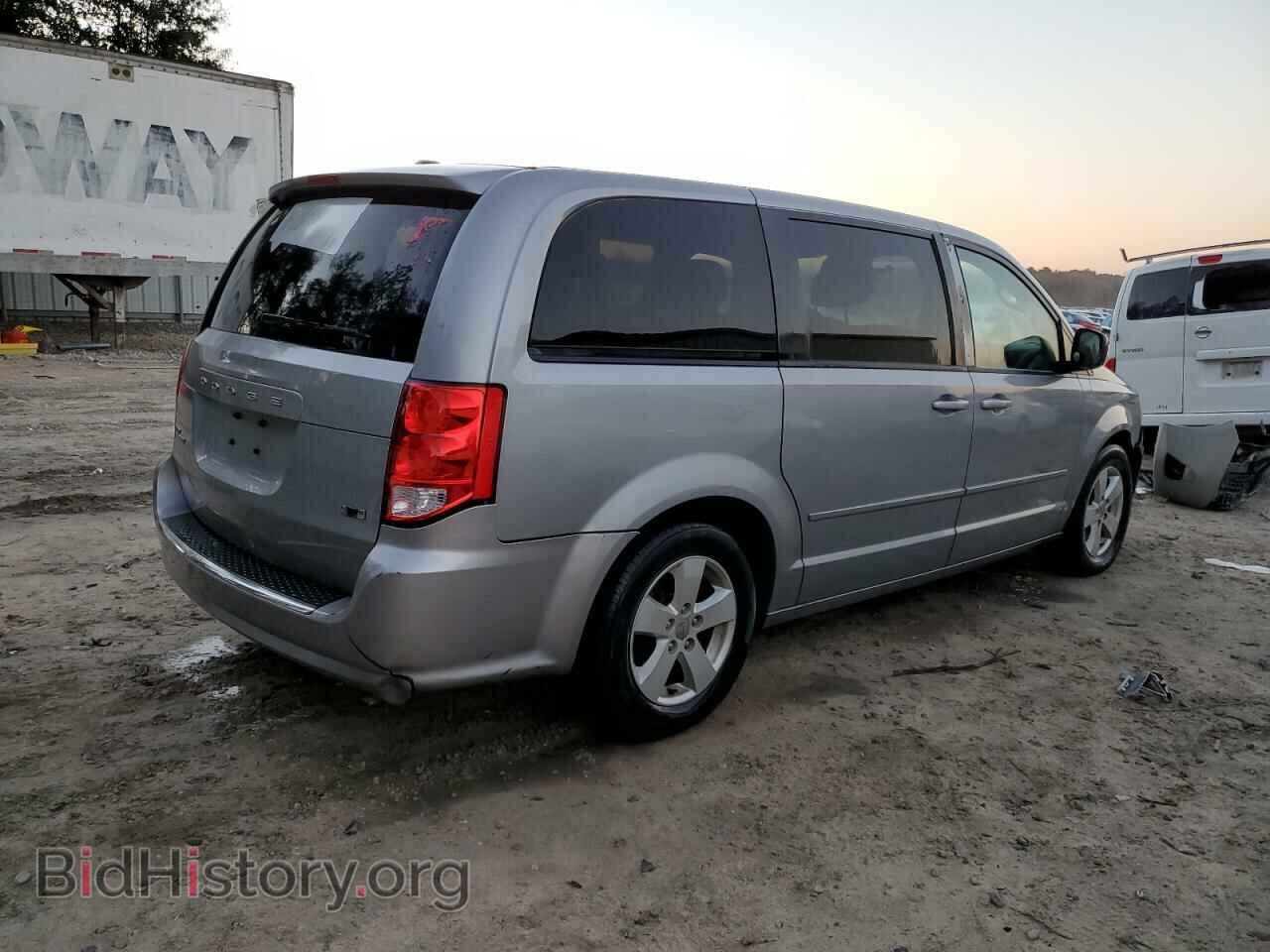 2014 DODGE CARAVAN - VIN: 2C4RDGBG6ER390016 - Photo 3