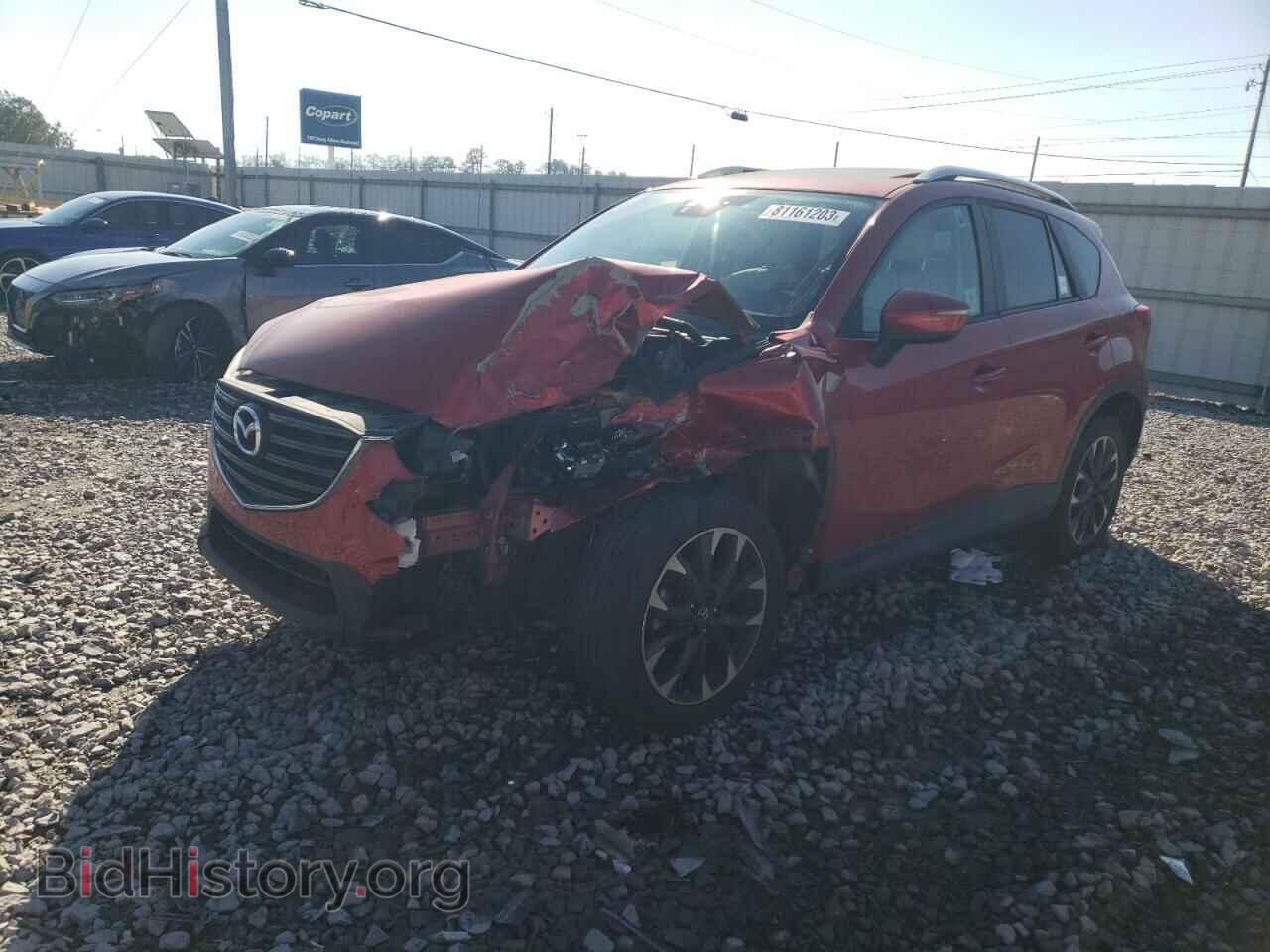Фотография JM3KE2DY5G0675723 - MAZDA CX-5 2016