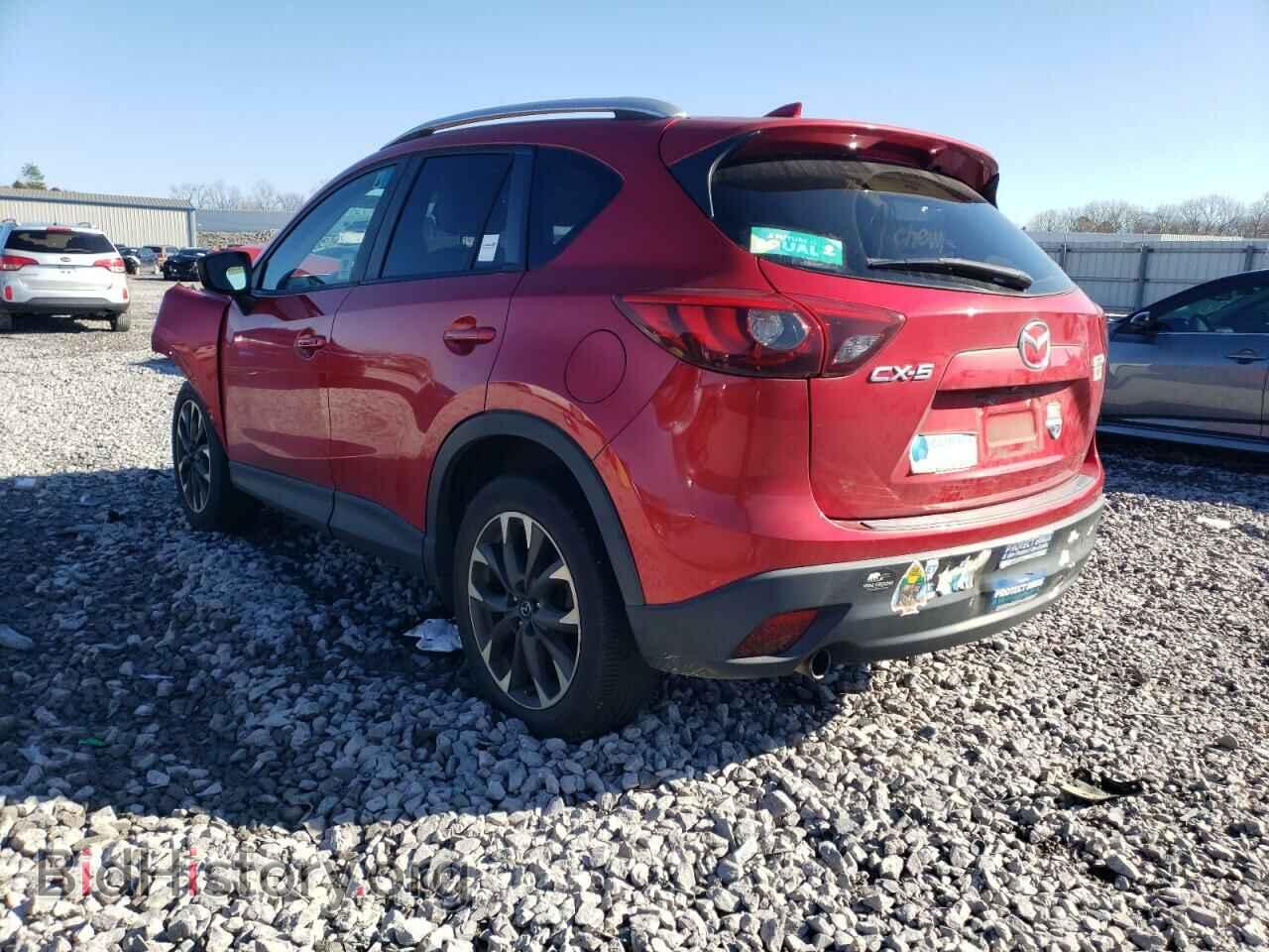 2016 MAZDA CX-5 - VIN: JM3KE2DY5G0675723 - Фото 2