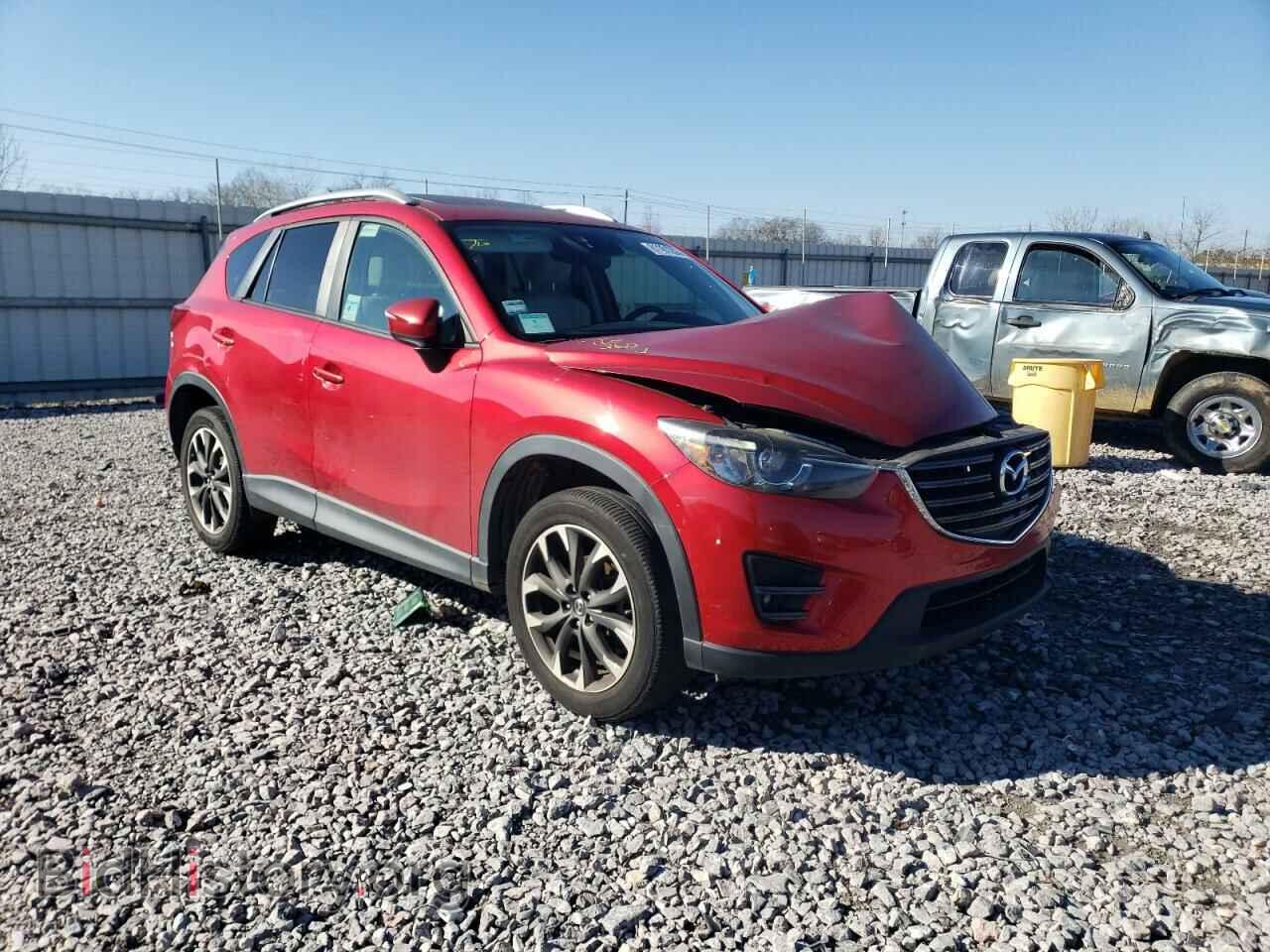 2016 MAZDA CX-5 - VIN: JM3KE2DY5G0675723 - Фото 4