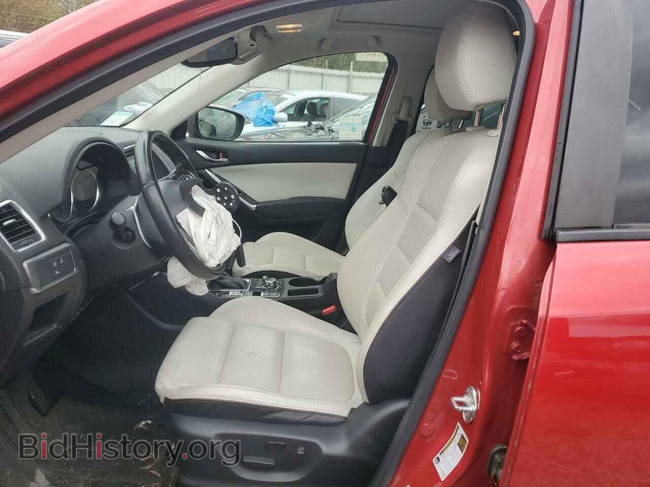 2016 MAZDA CX-5 - VIN: JM3KE2DY5G0675723 - Фото 7