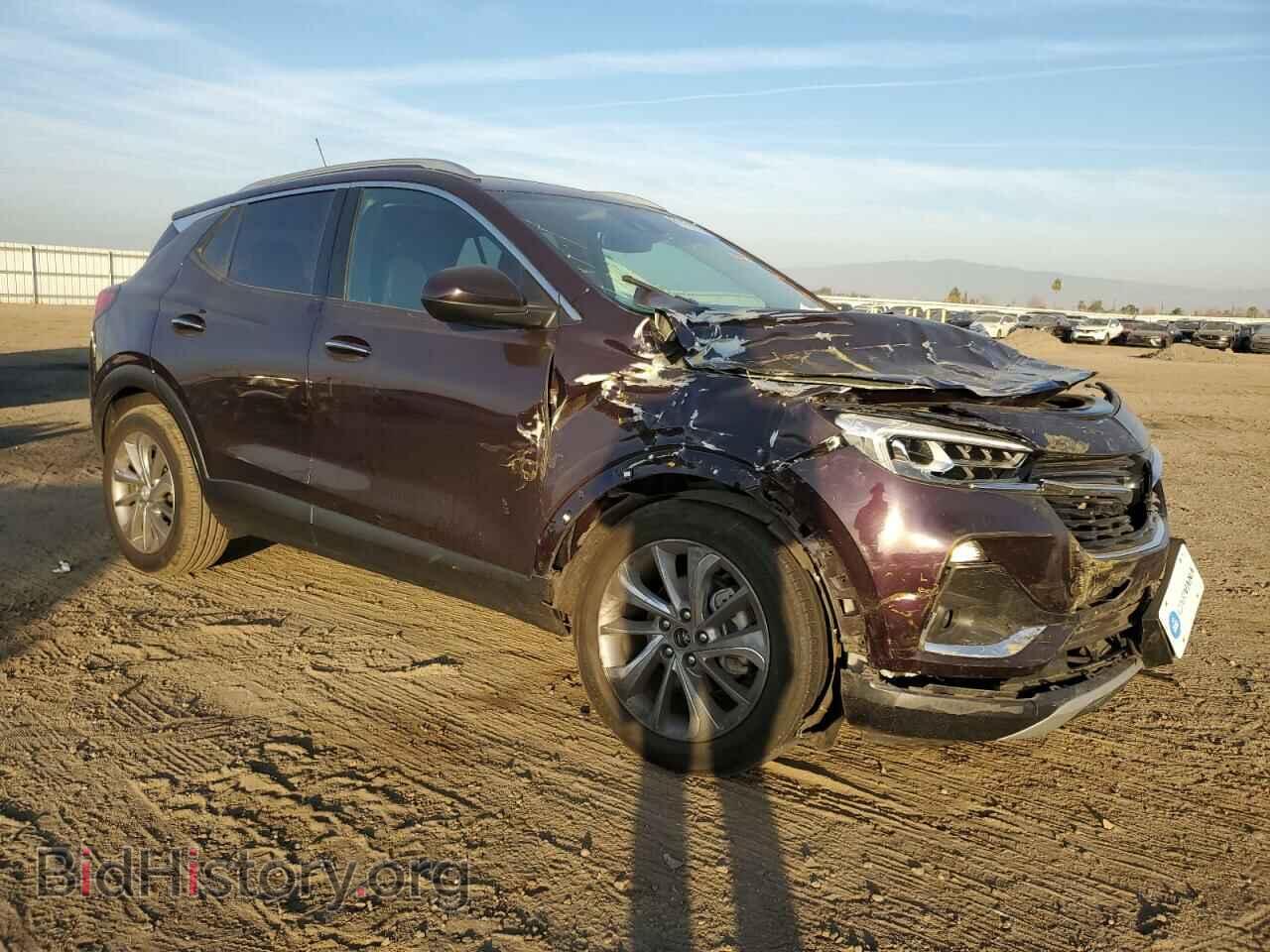 2021 BUICK ENCORE - VIN: KL4MMFSL2MB146467 - Фото 4