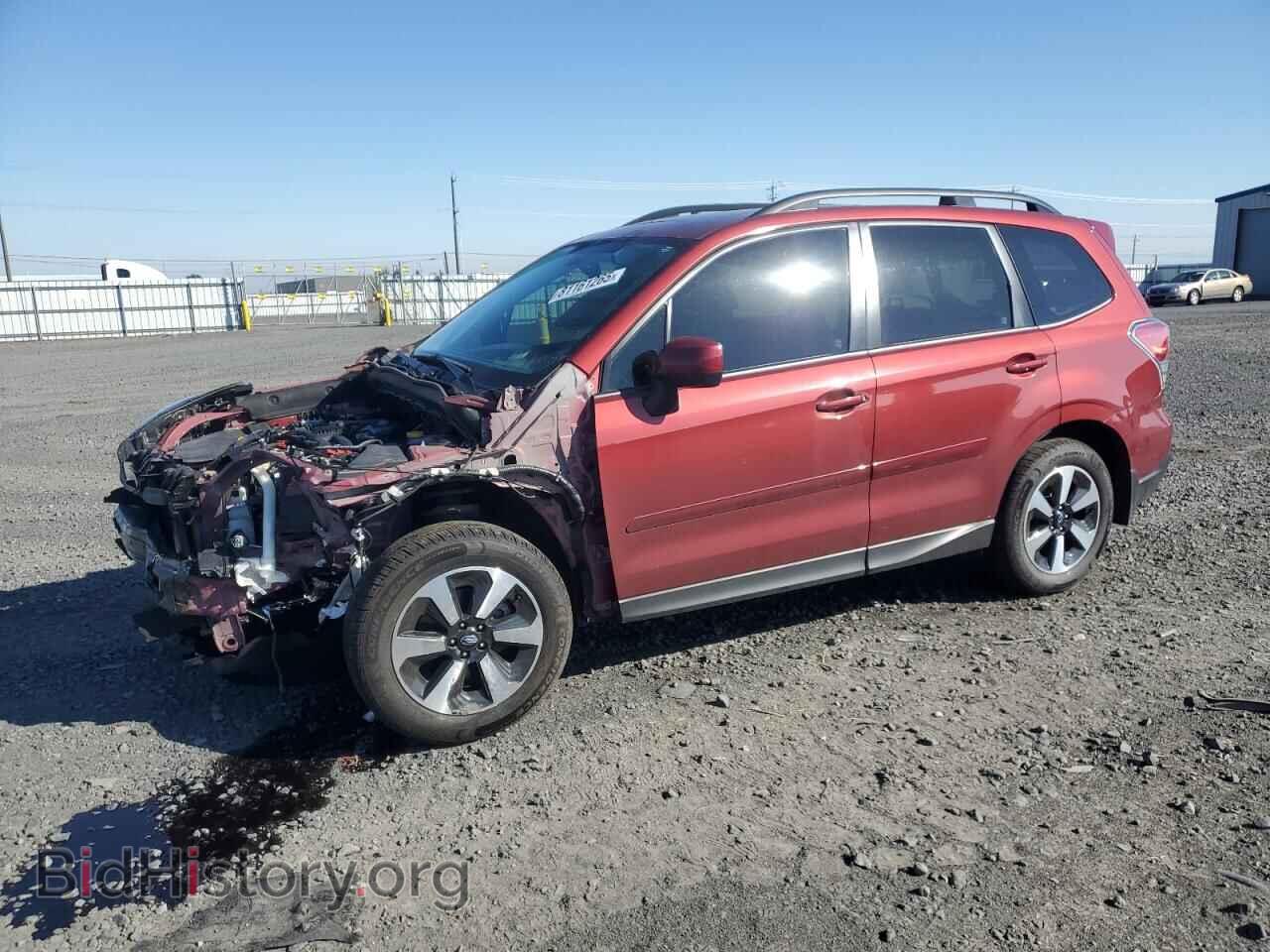 Фотография JF2SJAGCXHH431679 - SUBARU FORESTER 2017
