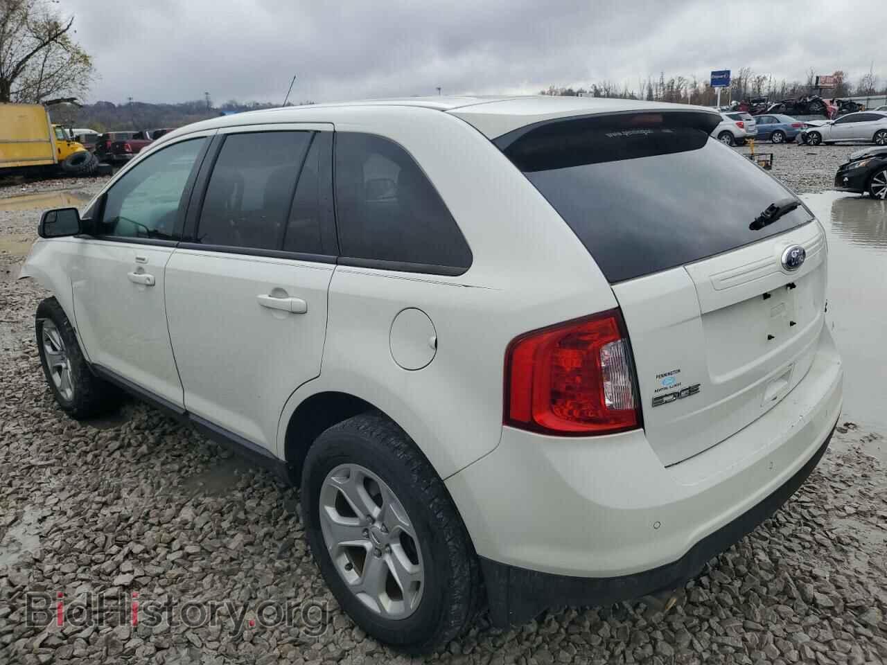 2012 FORD EDGE - VIN: 2FMDK4JC1CBA91550 - Фото 2