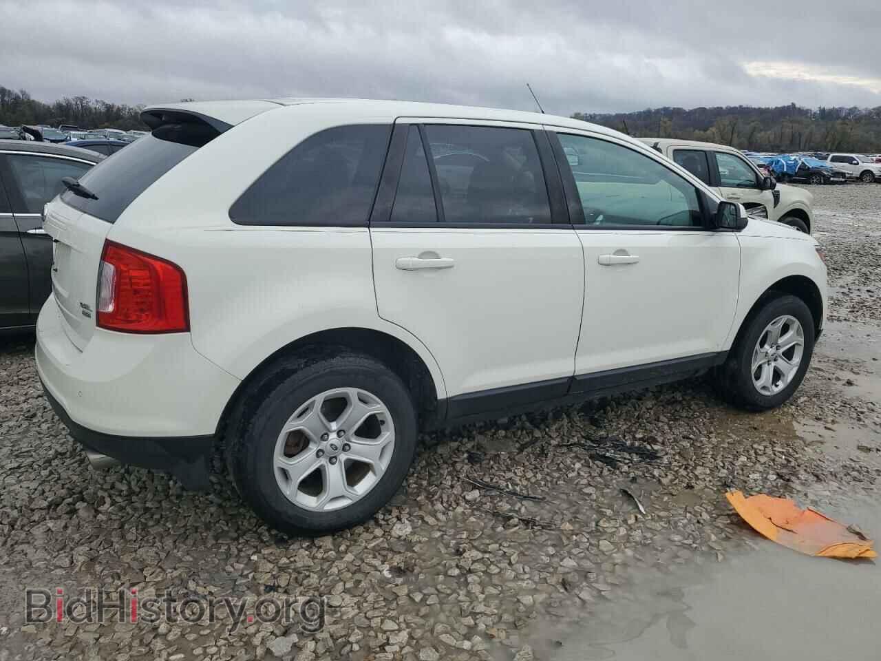 2012 FORD EDGE - VIN: 2FMDK4JC1CBA91550 - Фото 3