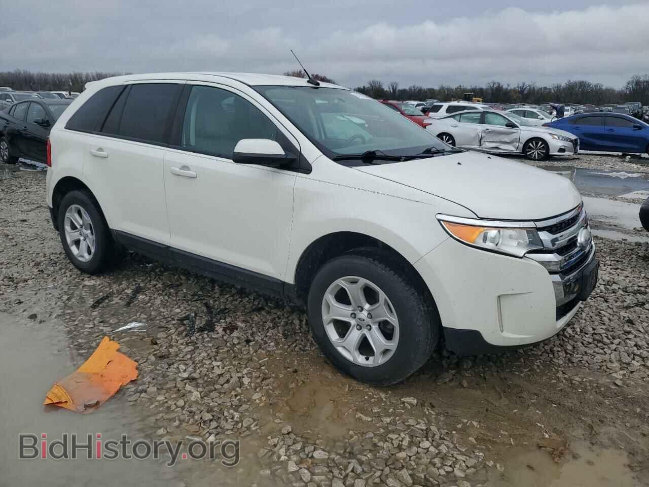 2012 FORD EDGE - VIN: 2FMDK4JC1CBA91550 - Фото 4