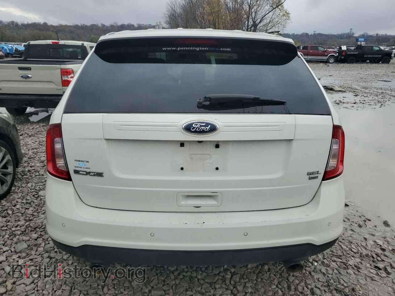 2012 FORD EDGE - VIN: 2FMDK4JC1CBA91550 - Фото 6