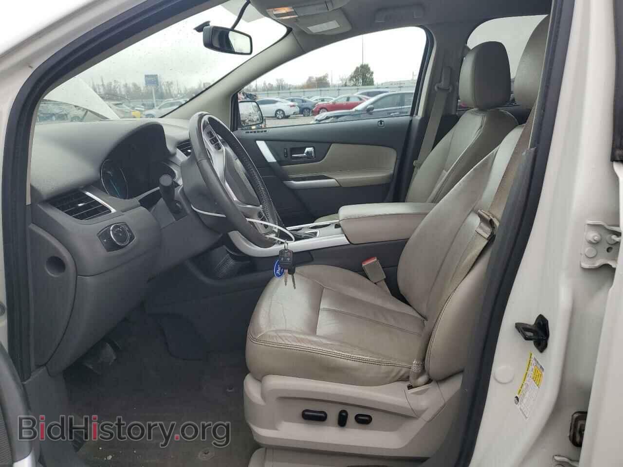 2012 FORD EDGE - VIN: 2FMDK4JC1CBA91550 - Фото 7
