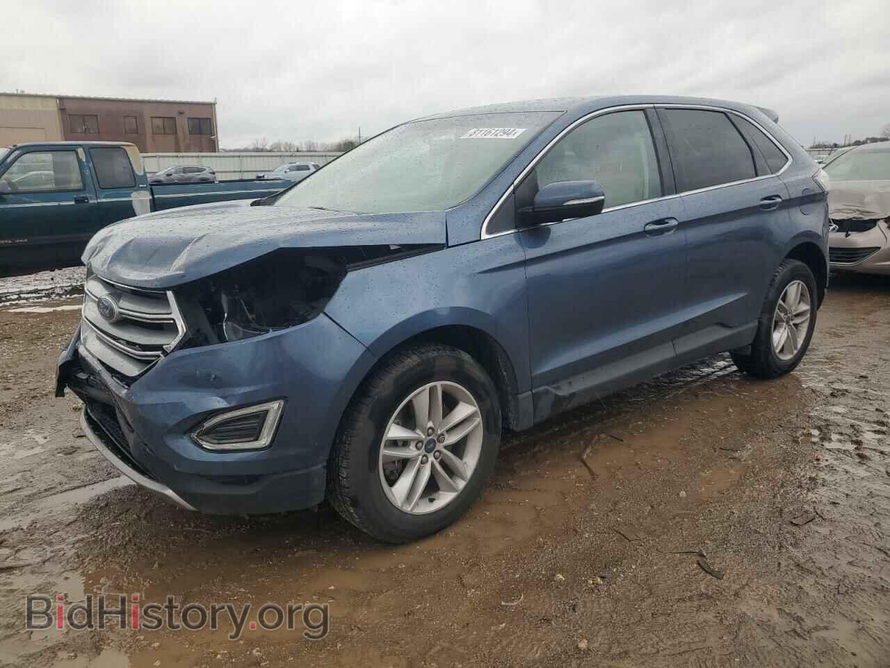 Фотография 2FMPK4J85JBB57703 - FORD EDGE 2018