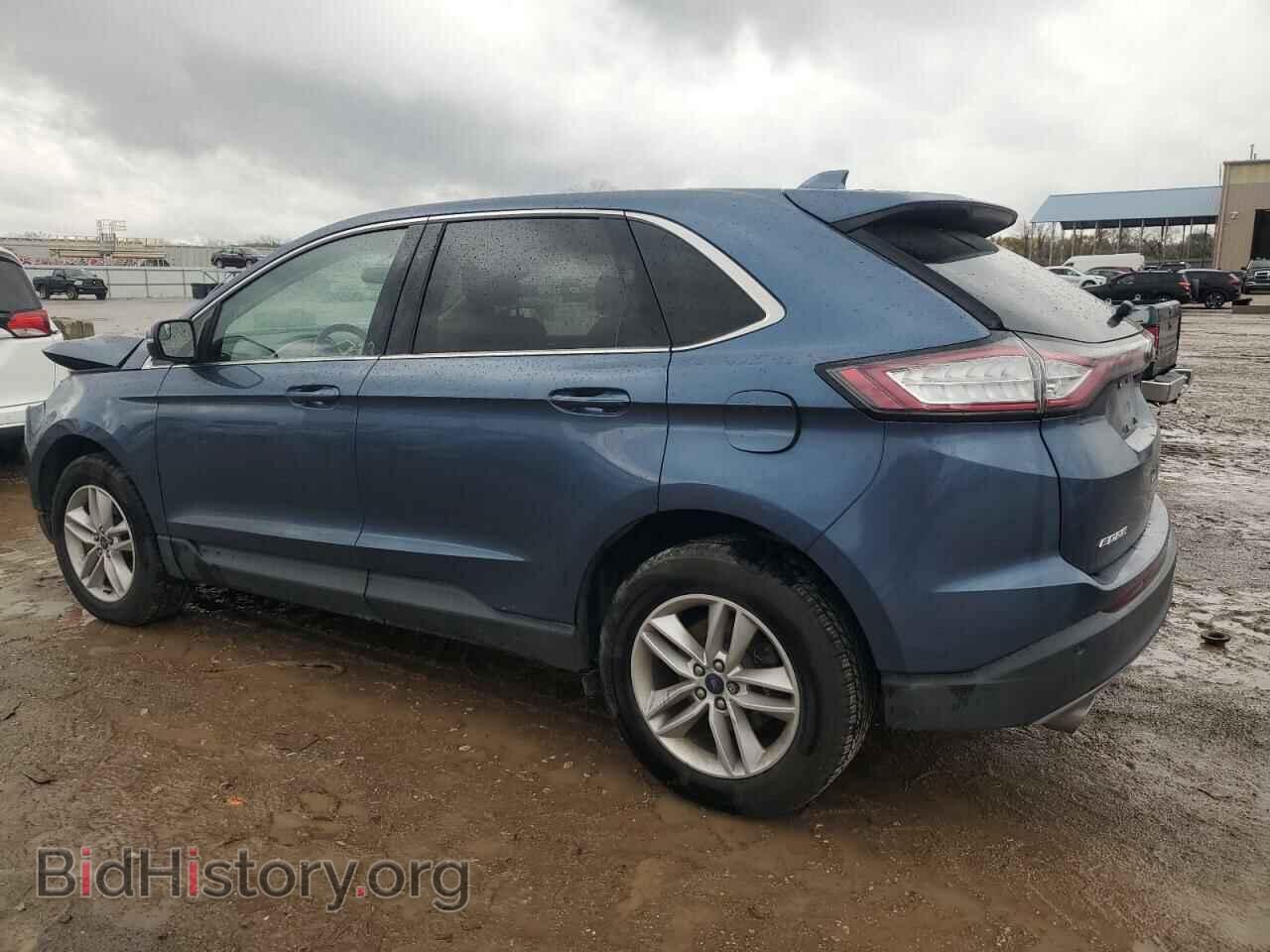 2018 FORD EDGE - VIN: 2FMPK4J85JBB57703 - Фото 2