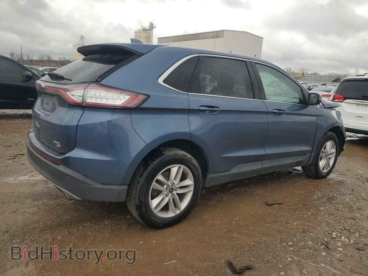 2018 FORD EDGE - VIN: 2FMPK4J85JBB57703 - Фото 3