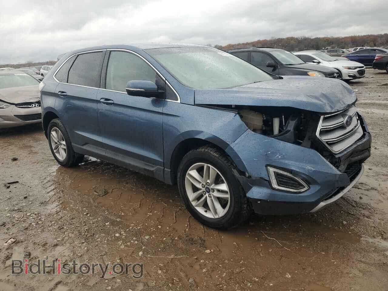 2018 FORD EDGE - VIN: 2FMPK4J85JBB57703 - Фото 4