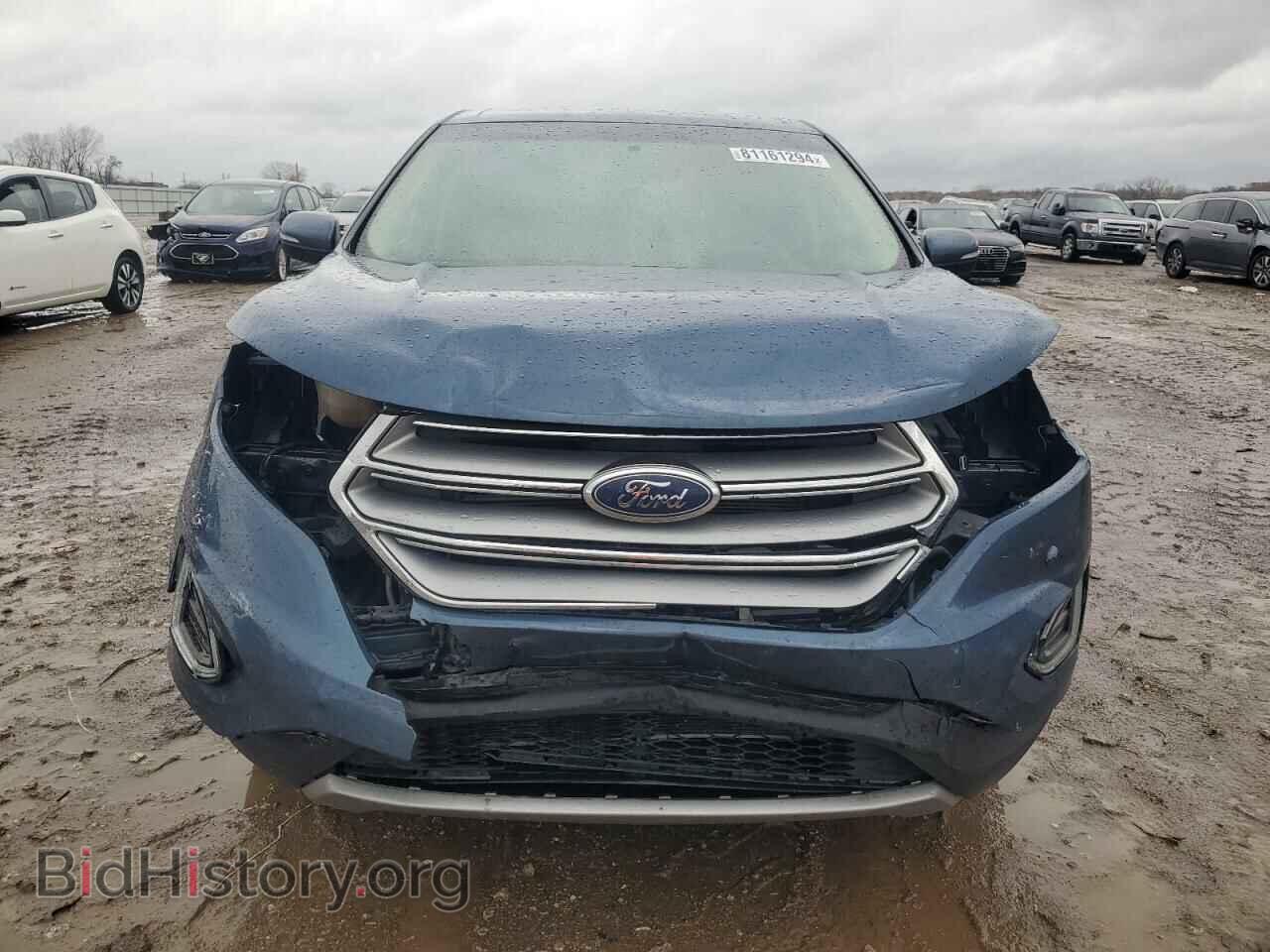 2018 FORD EDGE - VIN: 2FMPK4J85JBB57703 - Фото 5