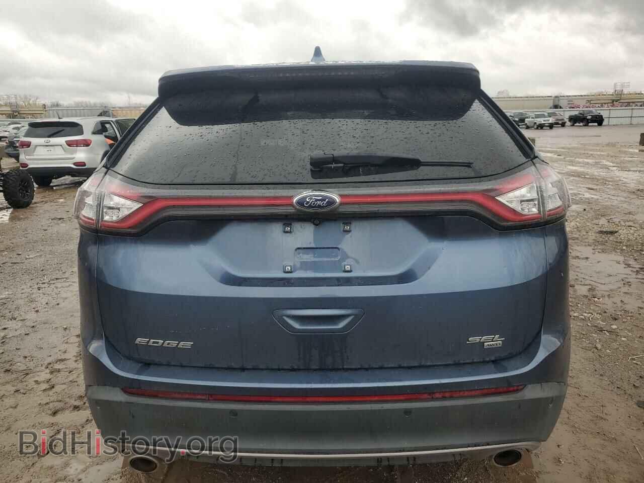 2018 FORD EDGE - VIN: 2FMPK4J85JBB57703 - Фото 6