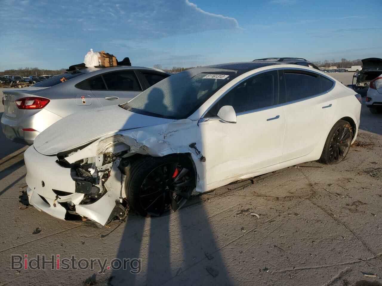 Фотография 5YJ3E1EC0LF624247 - TESLA MODEL 3 2020