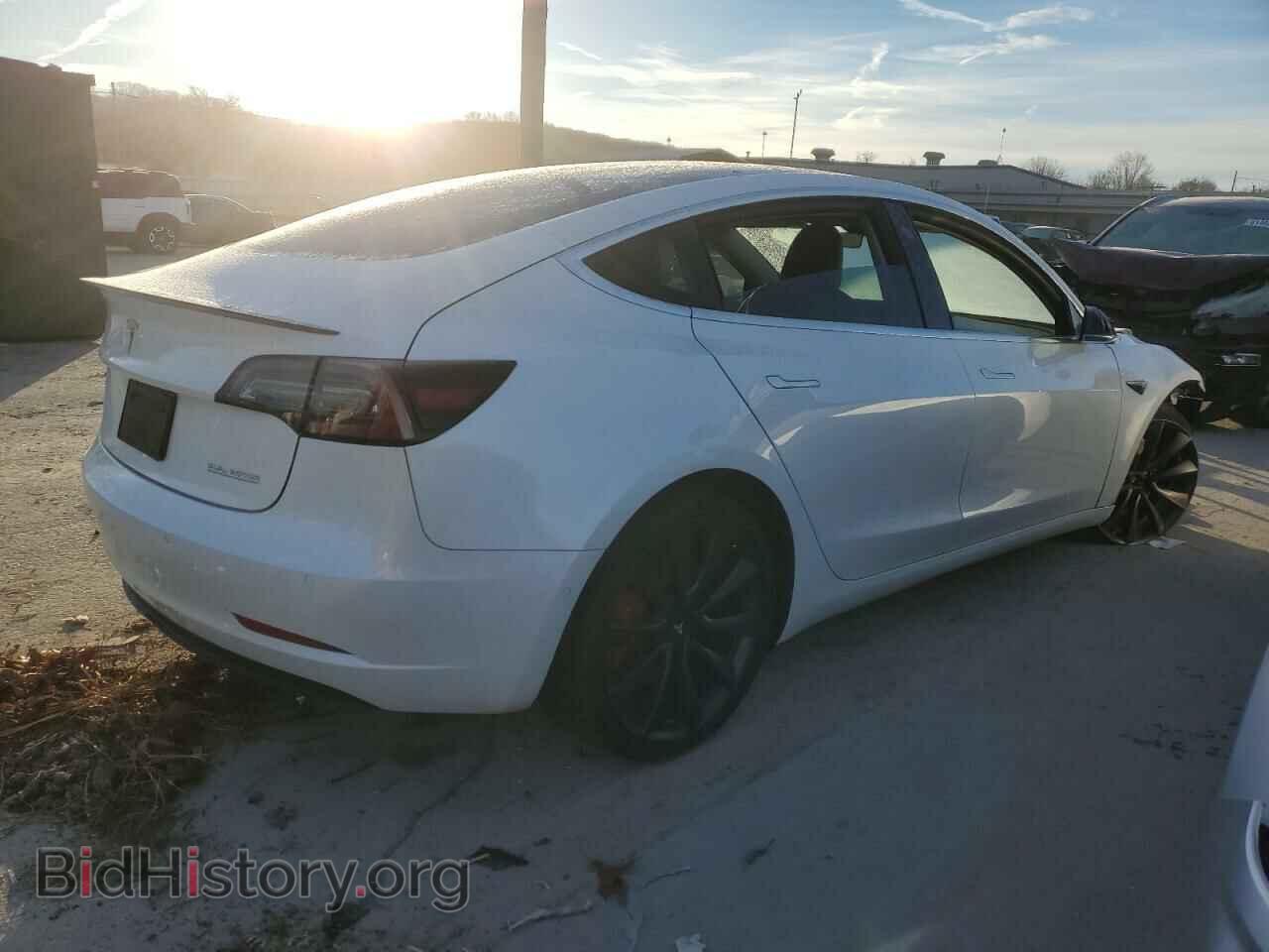 2020 TESLA MODEL 3 - VIN: 5YJ3E1EC0LF624247 - Photo 3