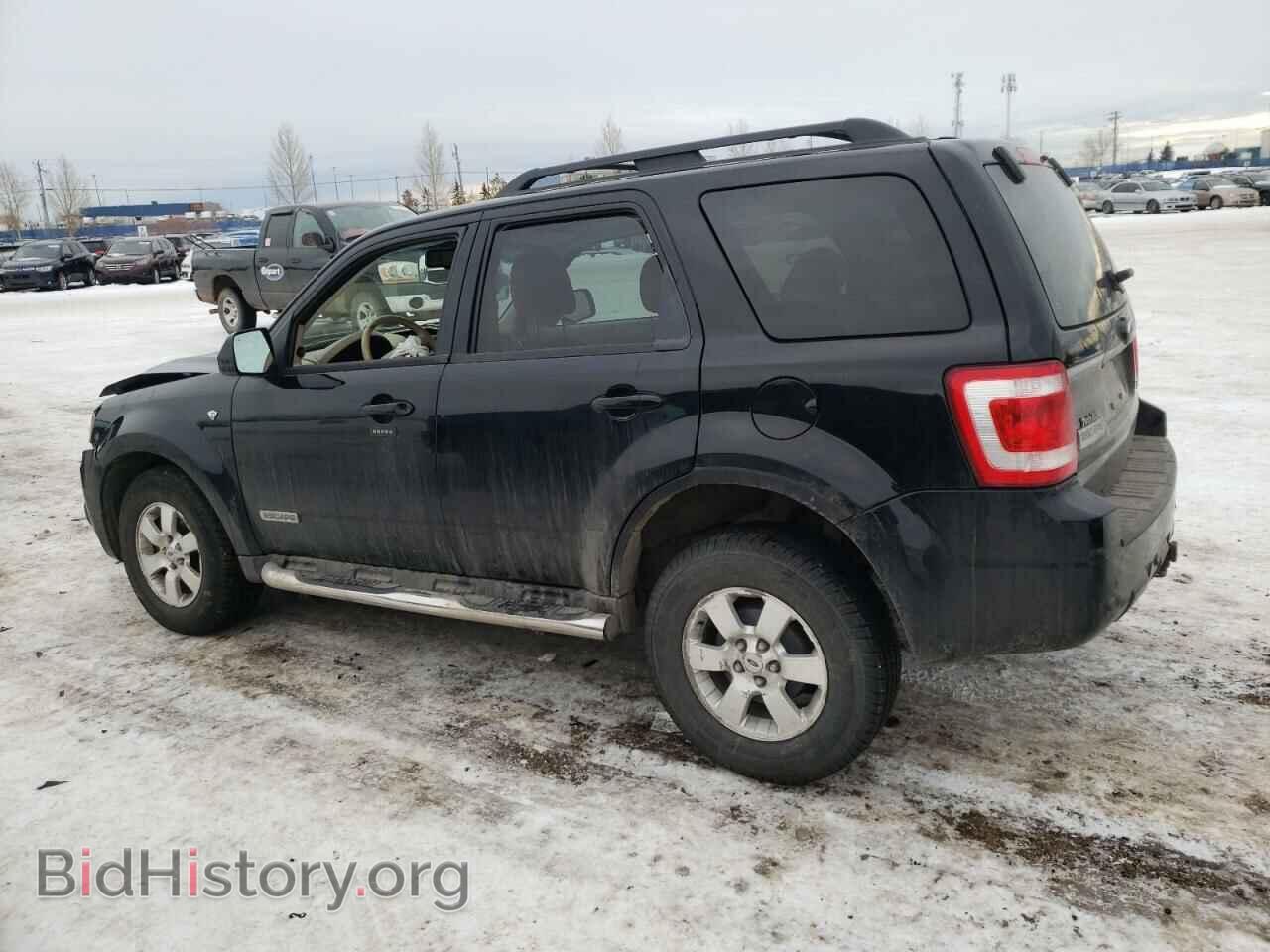 2008 FORD ESCAPE - VIN: 1FMCU94108KB56544 - Фото 2