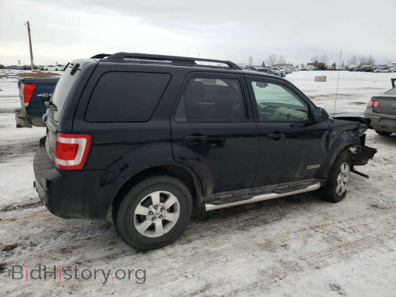 2008 FORD ESCAPE - VIN: 1FMCU94108KB56544 - Фото 3