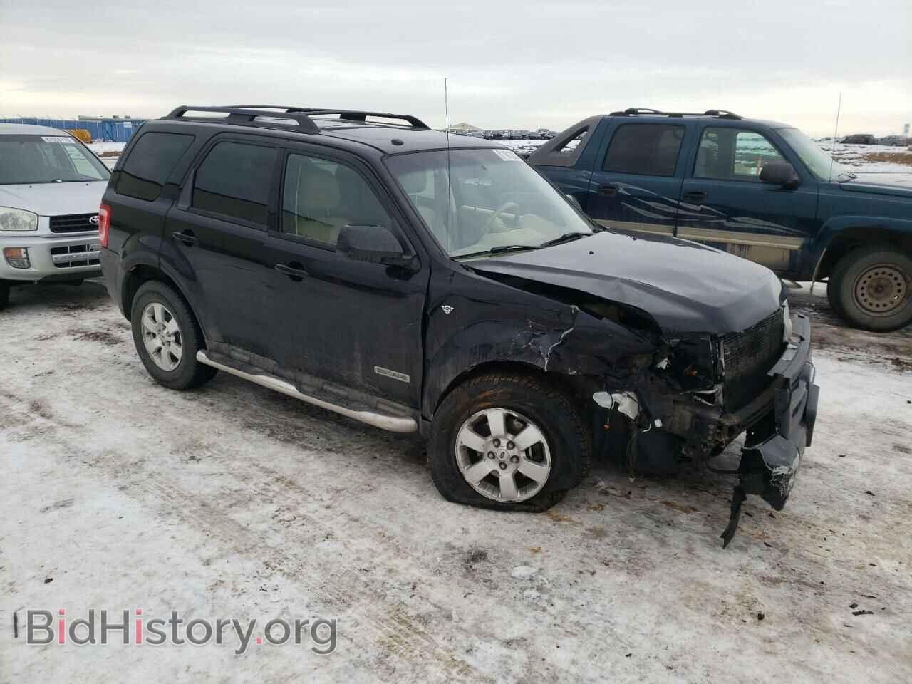 2008 FORD ESCAPE - VIN: 1FMCU94108KB56544 - Фото 4