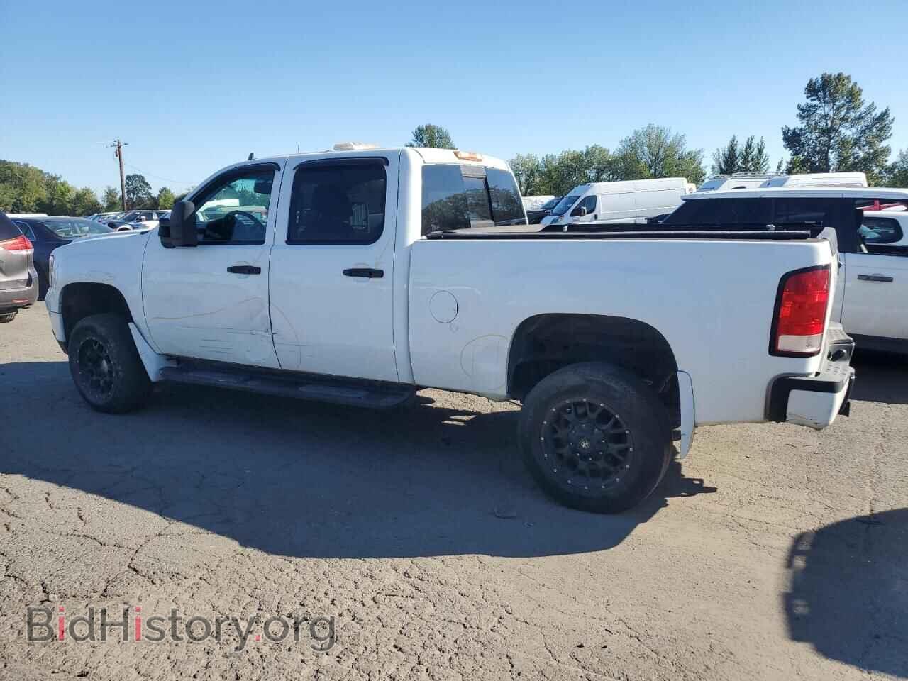 2012 GMC SIERRA - VIN: 1GT125E87CF196188 - Фото 2