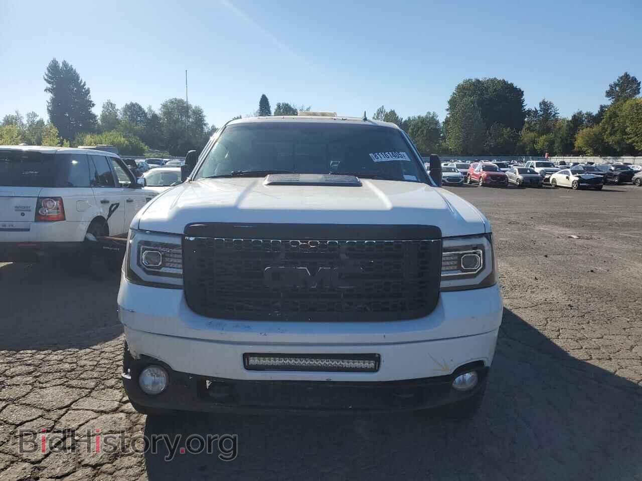 2012 GMC SIERRA - VIN: 1GT125E87CF196188 - Фото 5