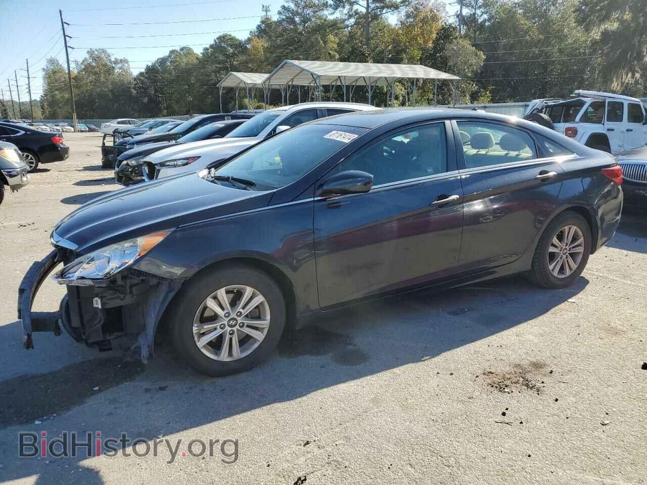 Photo 5NPEB4AC9BH273301 - HYUNDAI SONATA 2011