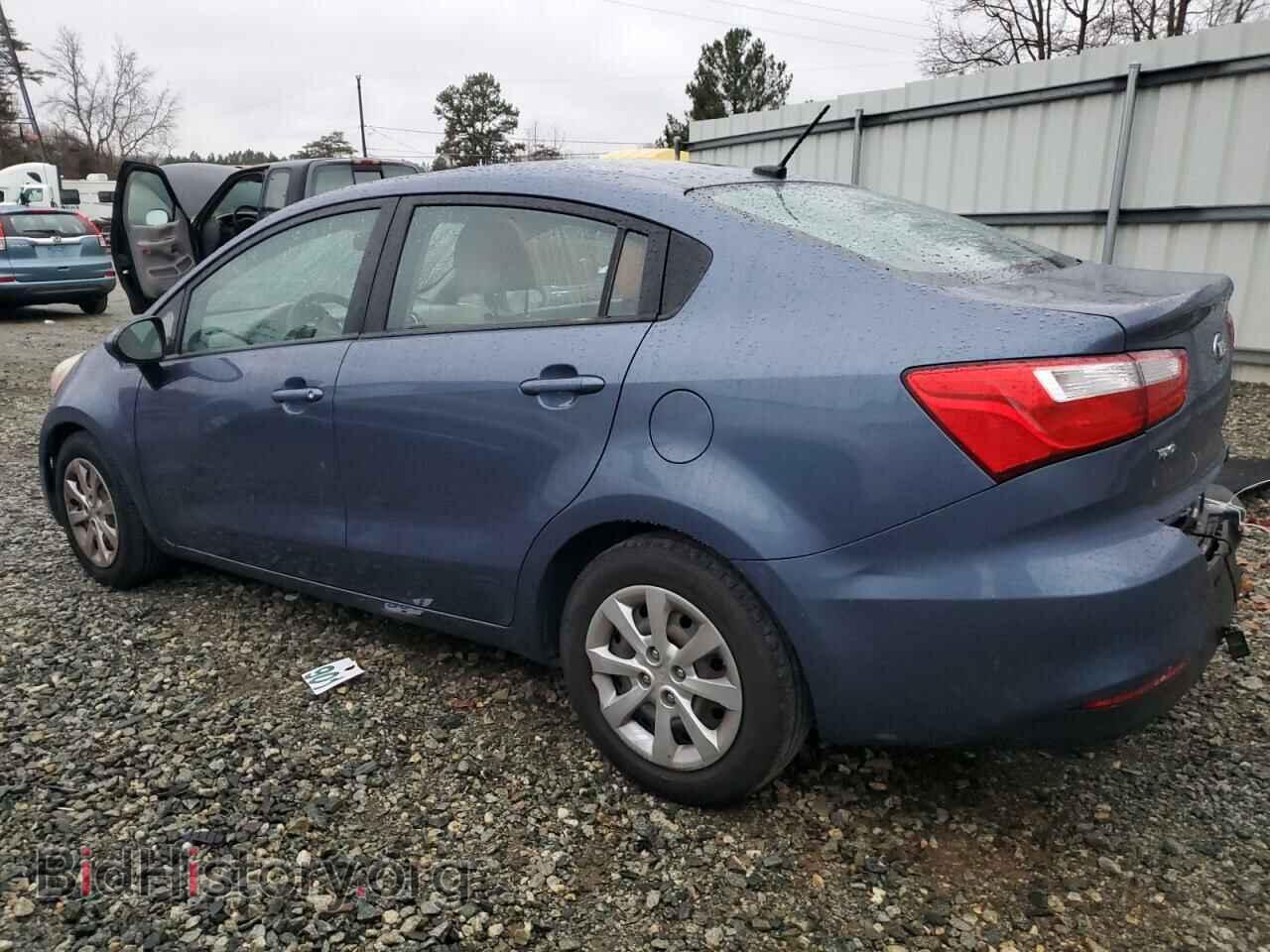 2016 KIA RIO - VIN: KNADM4A36G6561667 - Photo 2