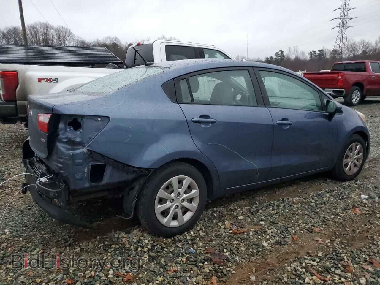 2016 KIA RIO - VIN: KNADM4A36G6561667 - Photo 3