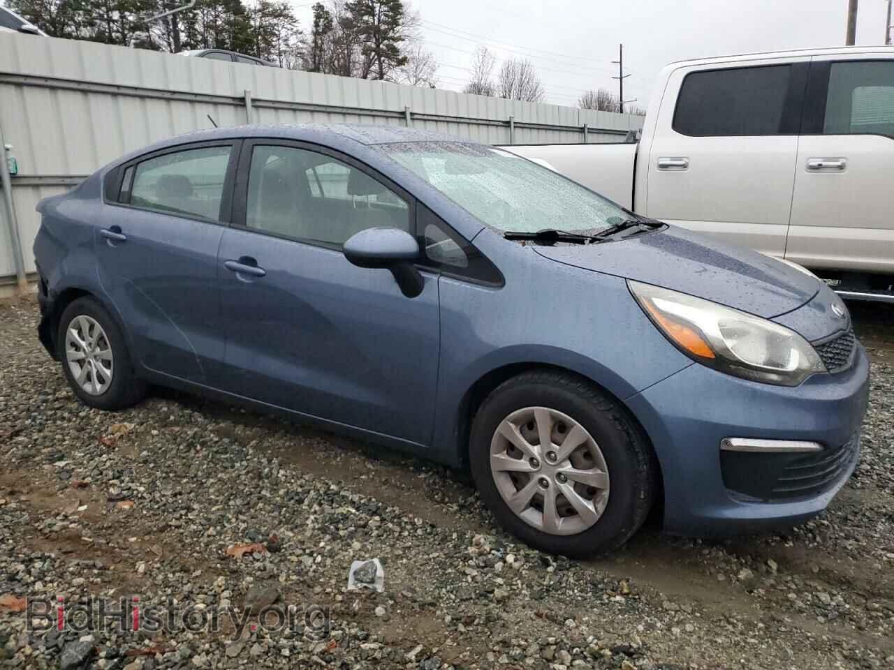 2016 KIA RIO - VIN: KNADM4A36G6561667 - Photo 4
