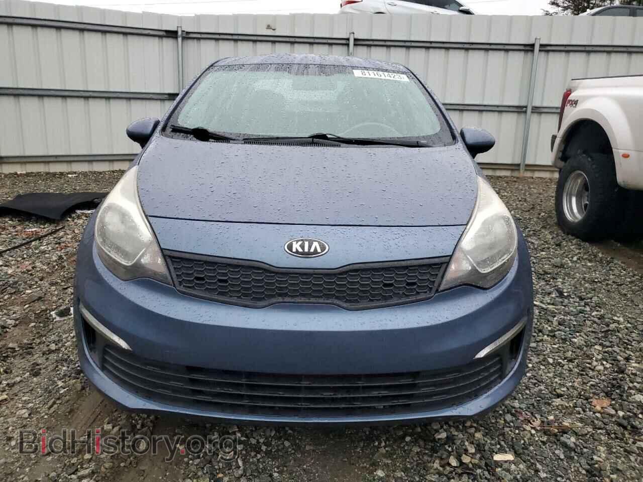2016 KIA RIO - VIN: KNADM4A36G6561667 - Photo 5