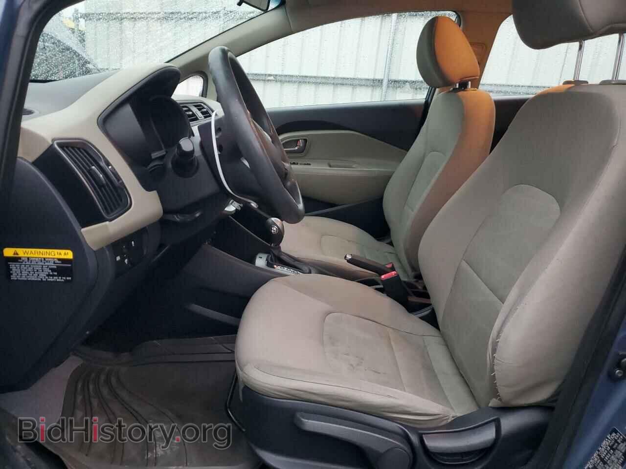2016 KIA RIO - VIN: KNADM4A36G6561667 - Photo 7