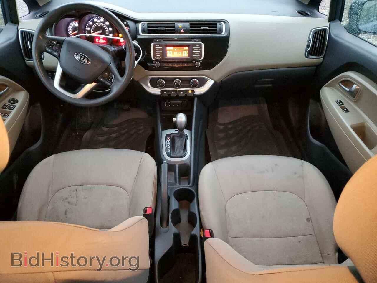 2016 KIA RIO - VIN: KNADM4A36G6561667 - Photo 8