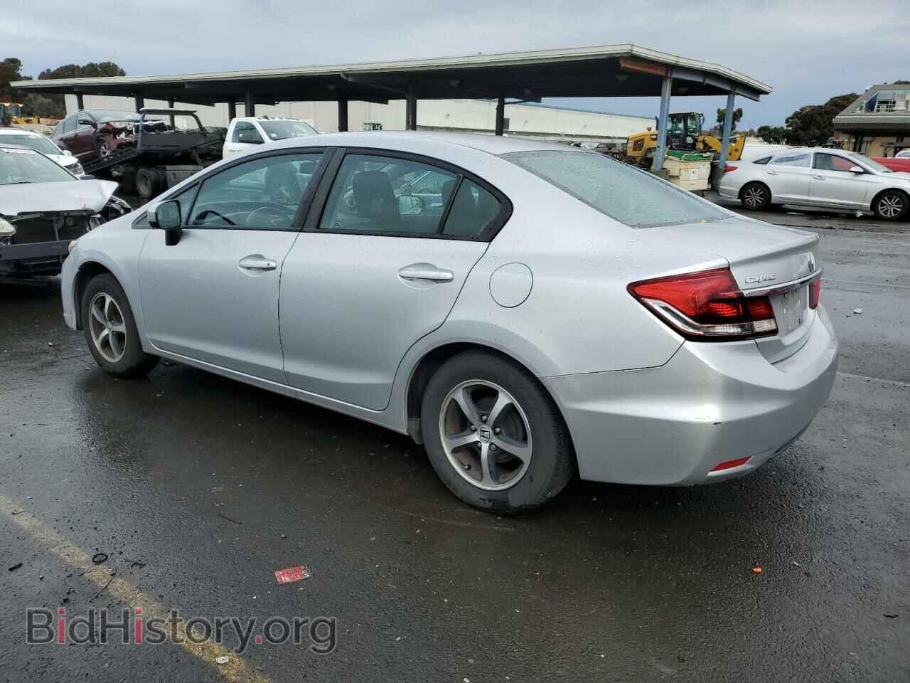2015 HONDA CIVIC - VIN: 2HGFB2F79FH525763 - Фото 2