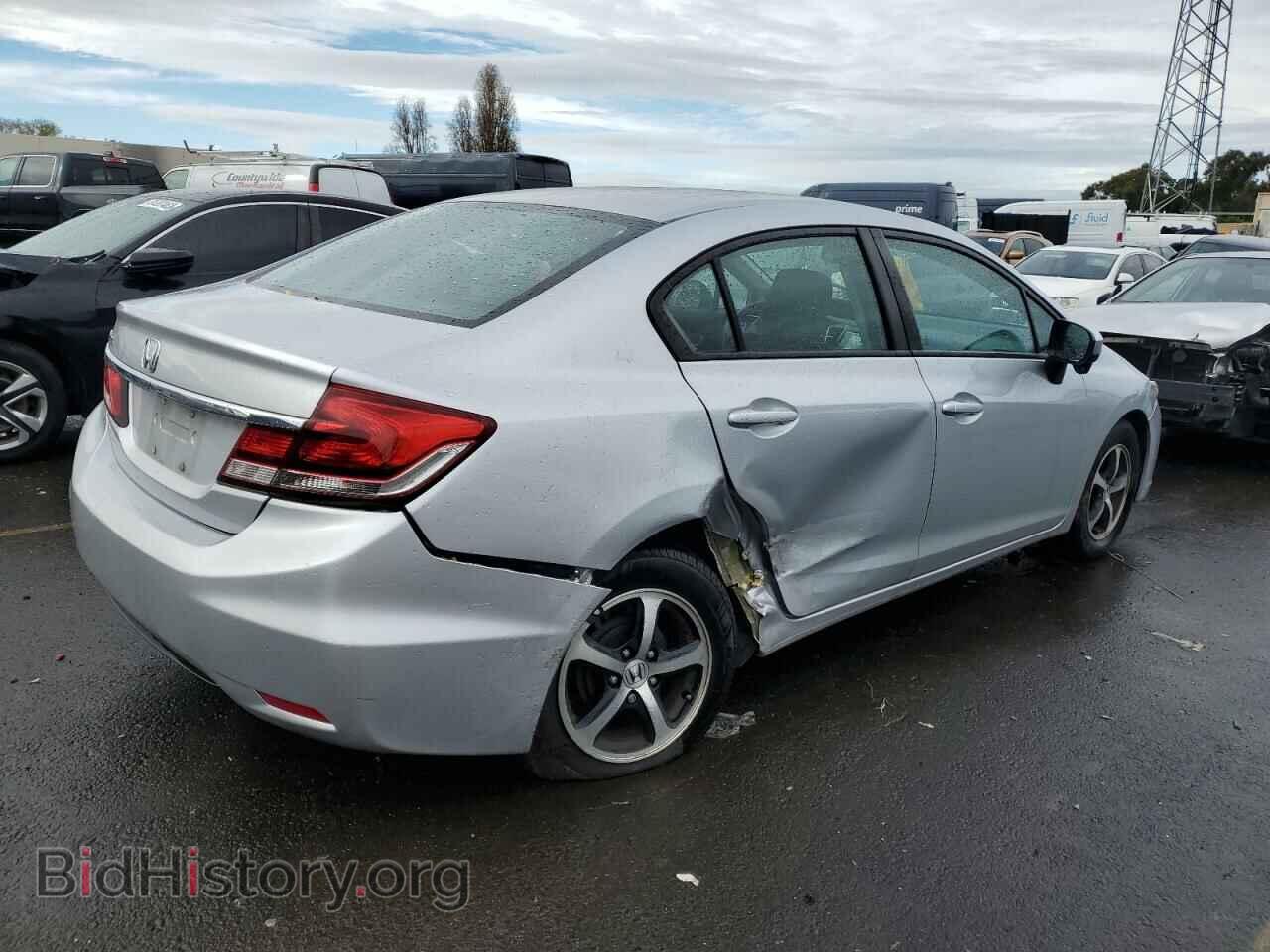 2015 HONDA CIVIC - VIN: 2HGFB2F79FH525763 - Фото 3