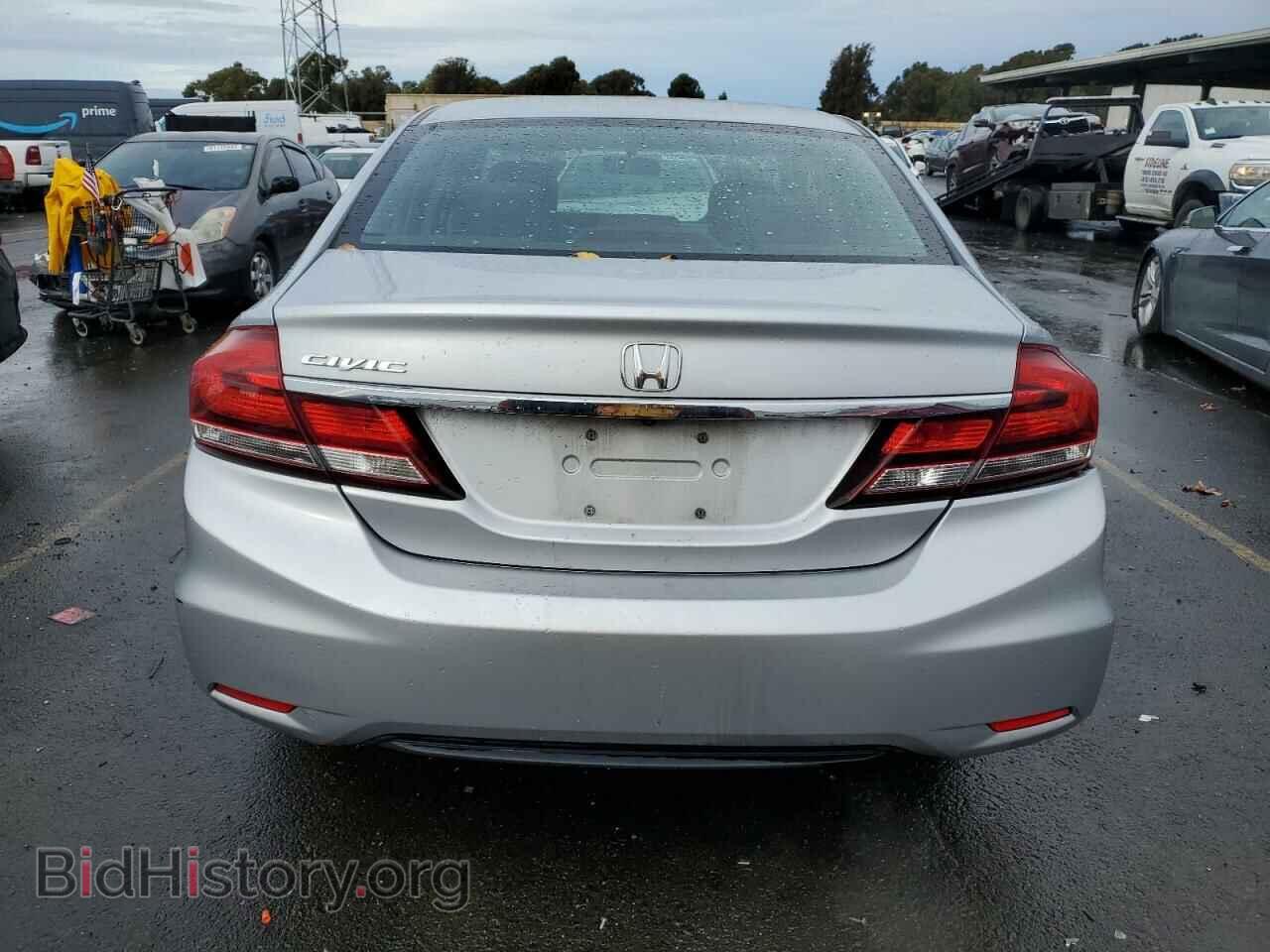 2015 HONDA CIVIC - VIN: 2HGFB2F79FH525763 - Фото 6