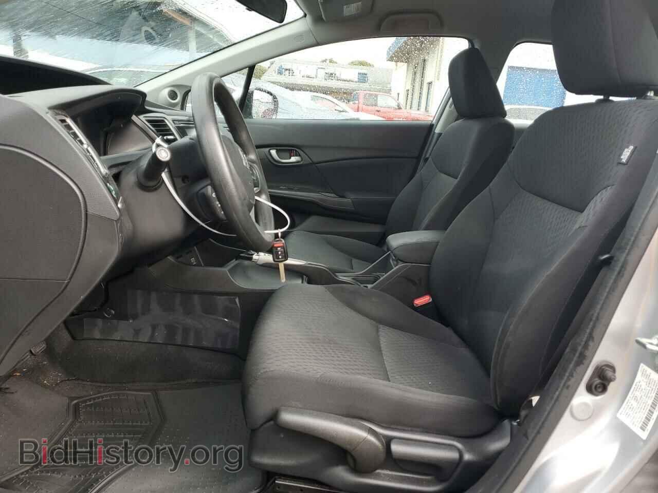 2015 HONDA CIVIC - VIN: 2HGFB2F79FH525763 - Фото 7