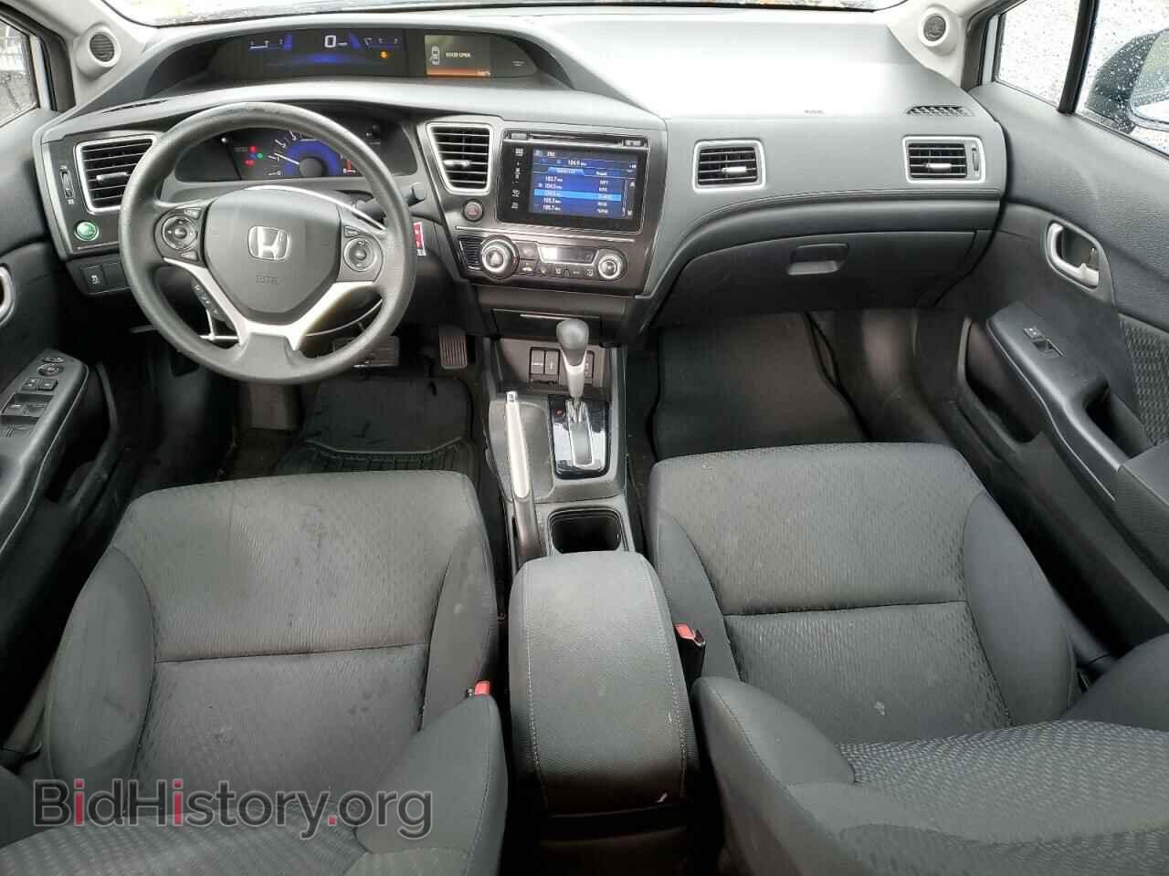 2015 HONDA CIVIC - VIN: 2HGFB2F79FH525763 - Фото 8